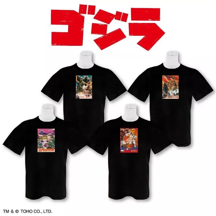 【怪獸天團】東寶正版 哥吉拉電影海報系列 短袖T恤 UT版