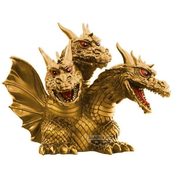 【怪獸天團】1964 王者基多拉 鎮座獸 原色款