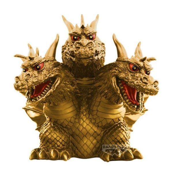 【怪獸天團】1964 王者基多拉 鎮座獸 原色款