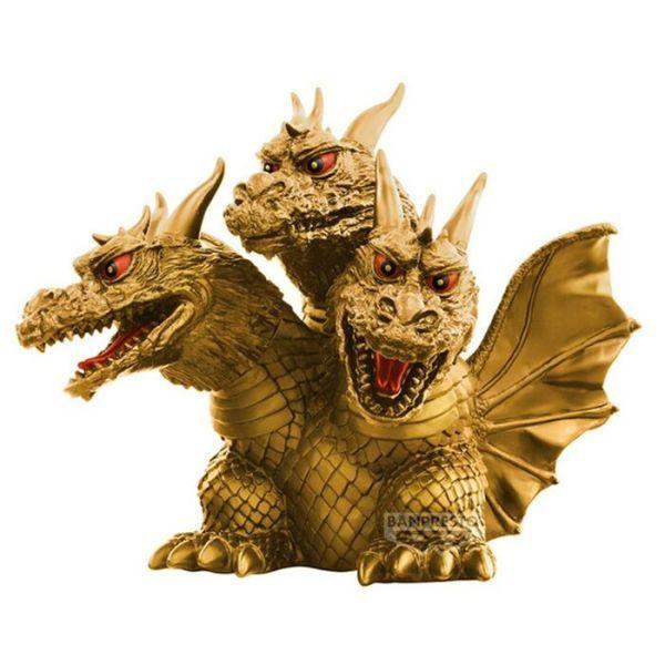 【怪獸天團】1964 王者基多拉 鎮座獸 原色款