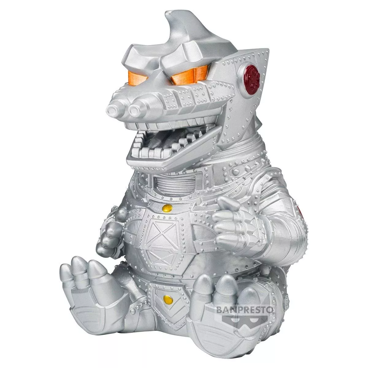 【怪獸天團】Banpresto 萬普 鎮座獸 1974機械哥吉拉 原色版  Ver.A