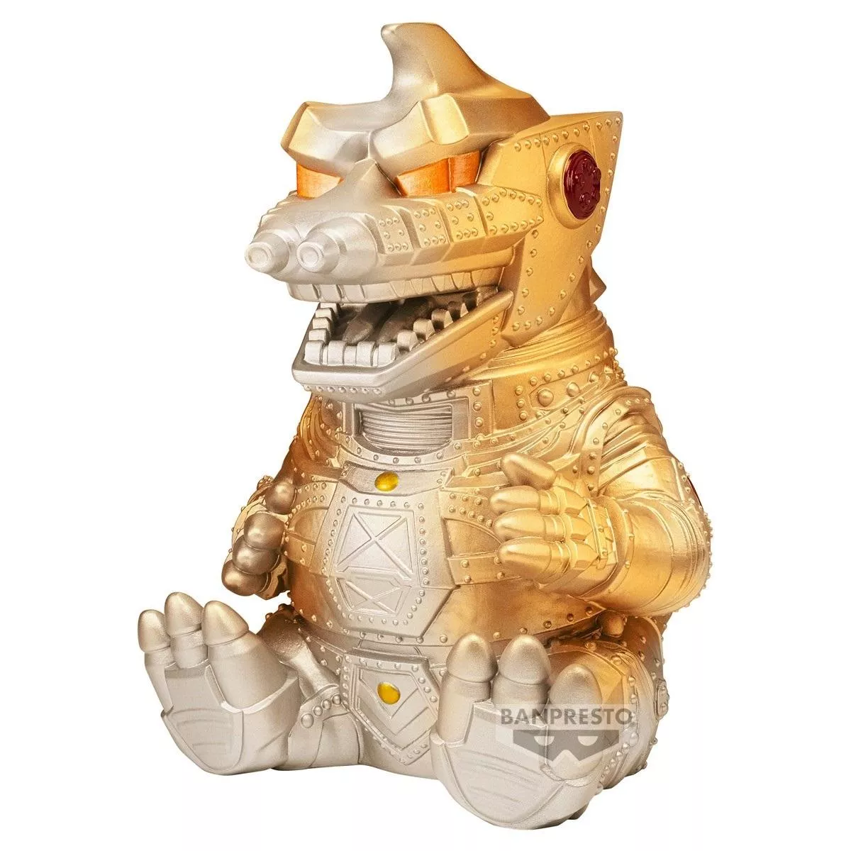 【怪獸天團】Banpresto 萬普 鎮座獸 1974機械哥吉拉 異色版  Ver.B