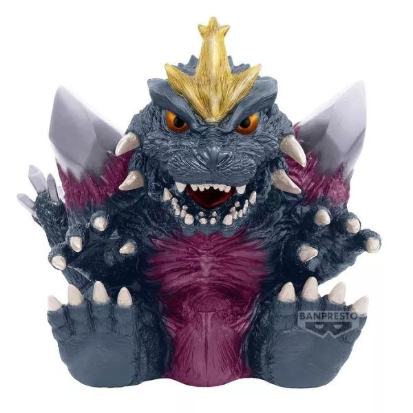 【怪獸天團】Banpresto 萬普 鎮座獸 太空哥吉拉 原色版 Ver.A