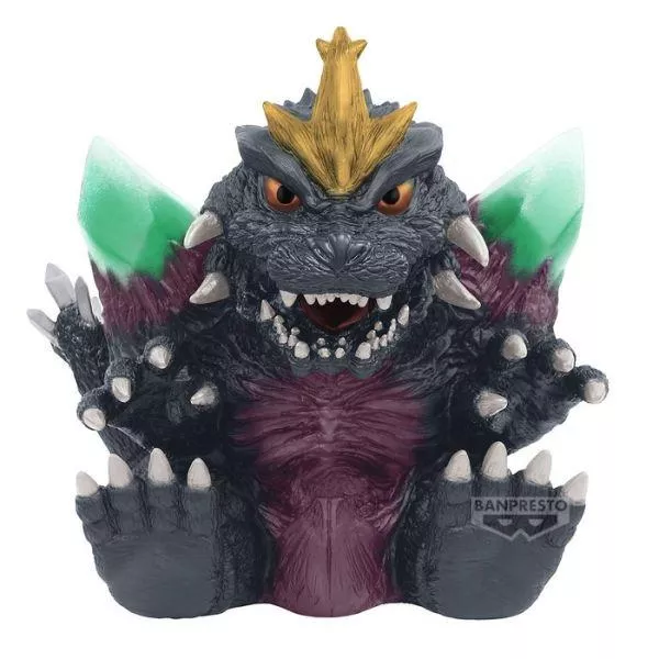 【怪獸天團】Banpresto 萬普 鎮座獸 太空哥吉拉 原色版 Ver.B