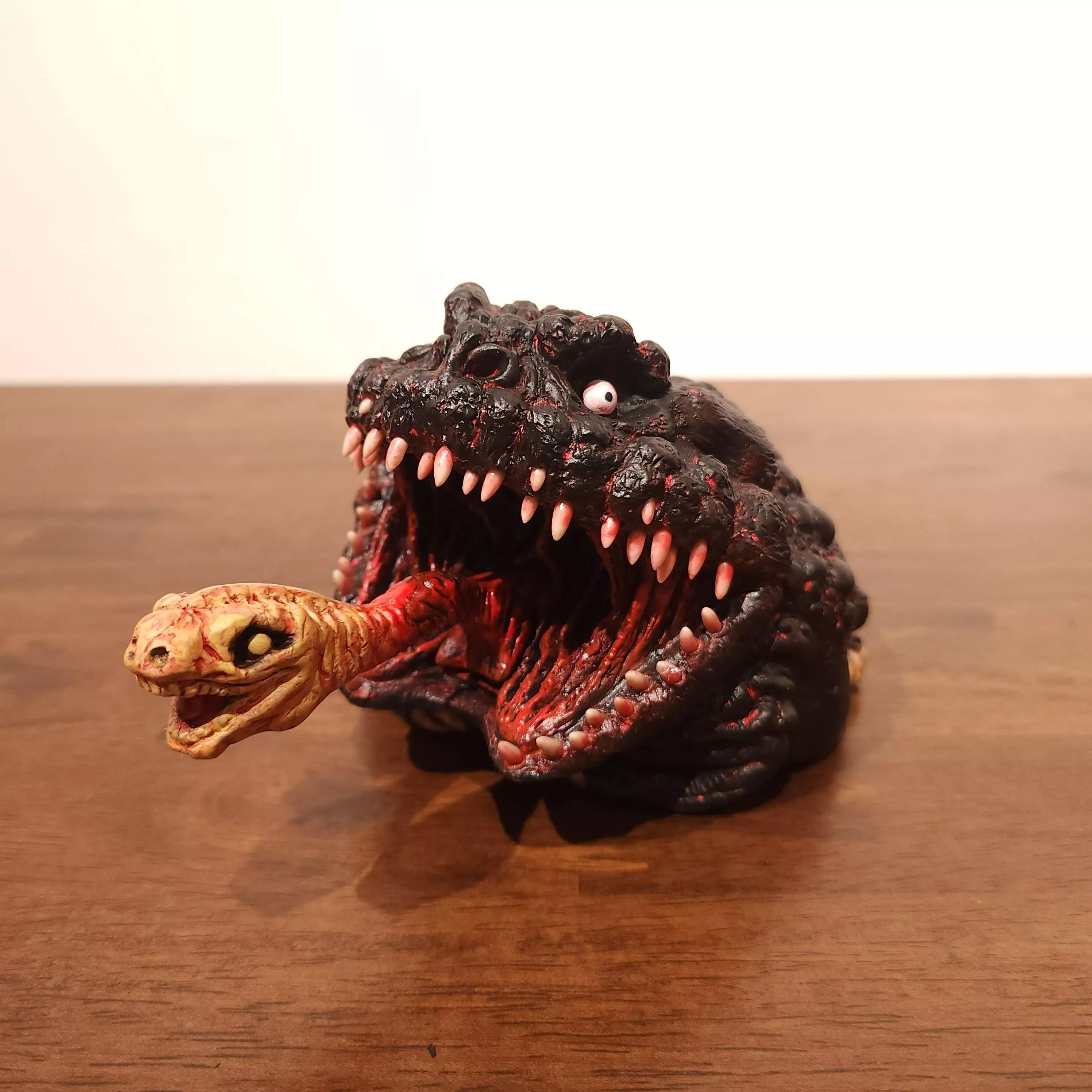 【怪獸天團】泰國 Buakaw studio 蟾蜍哥 2016 正宗哥吉拉 第4形態