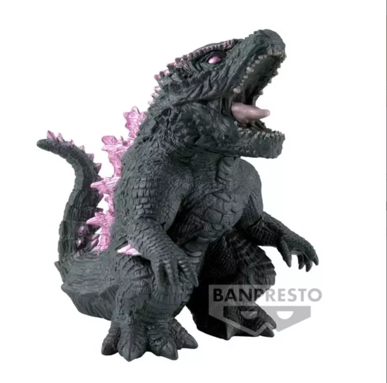 【怪獸天團】Banpresto 萬普 鎮座獸 哥吉拉與金剛 新帝國 粉紅哥吉拉