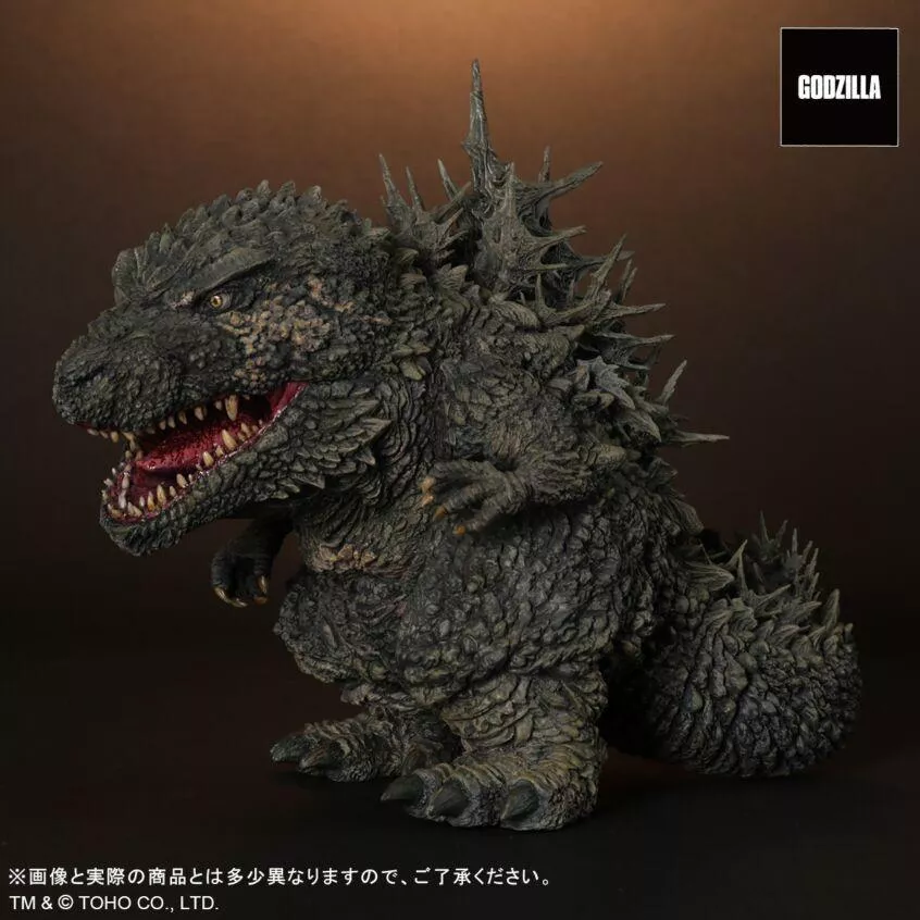 【怪獸天團】X-PLUS Q版 2023 哥吉拉-1.0 Minus One -1哥 普版