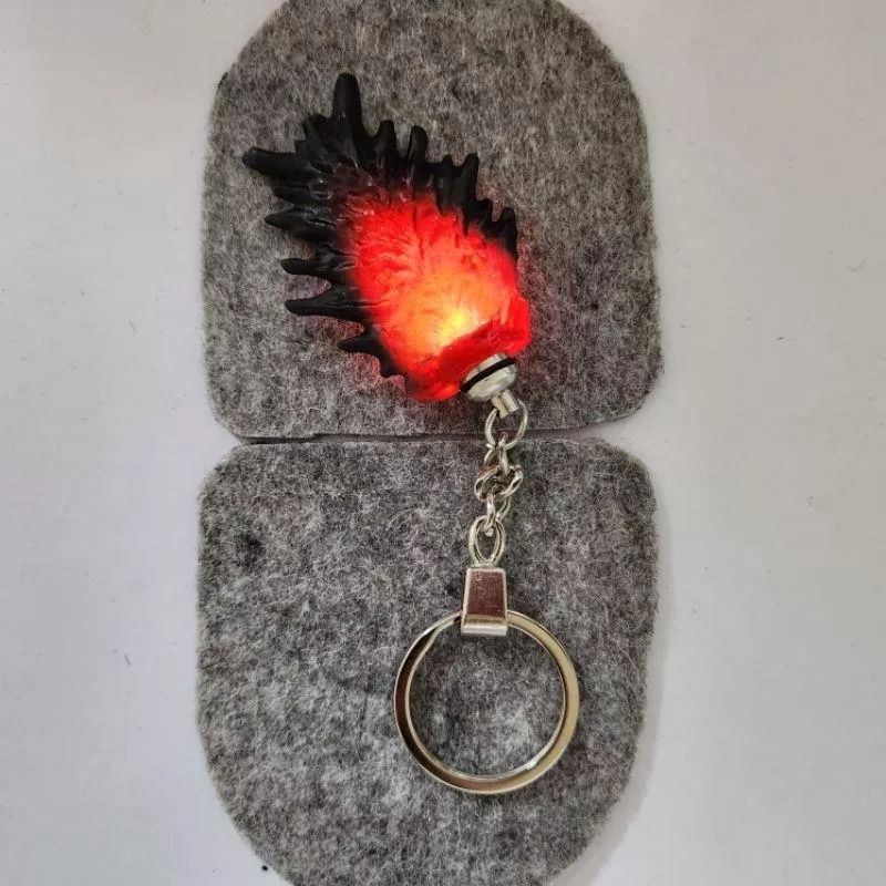 【怪獸天團】哥吉拉背鰭 2016正宗哥吉拉鑰匙圈 真哥鑰匙圈 發光限定版