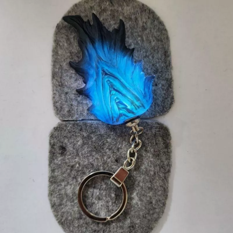 【怪獸天團】哥吉拉背鰭 2019傳奇哥吉拉鑰匙圈 傳奇哥鑰匙圈 發光限定版