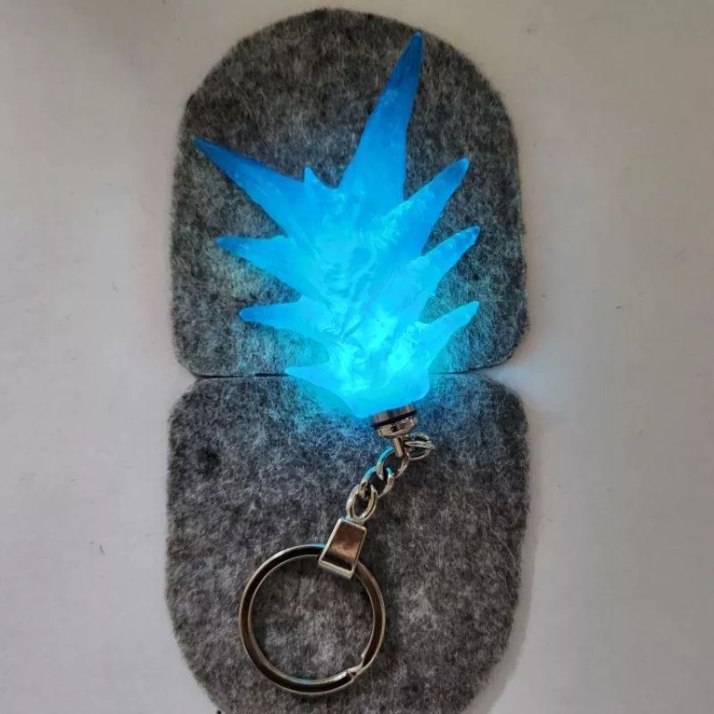 【怪獸天團】哥吉拉背鰭 2023 Minus One -1.0哥吉拉鑰匙圈 負1哥鑰匙圈 發光限定版