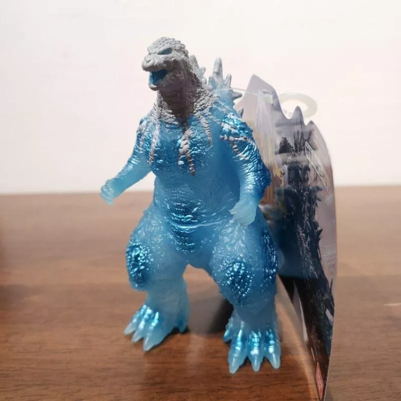 【怪獸天團】Bandai 萬代軟膠 2023 Minus One 哥吉拉-1.0 富士山配色