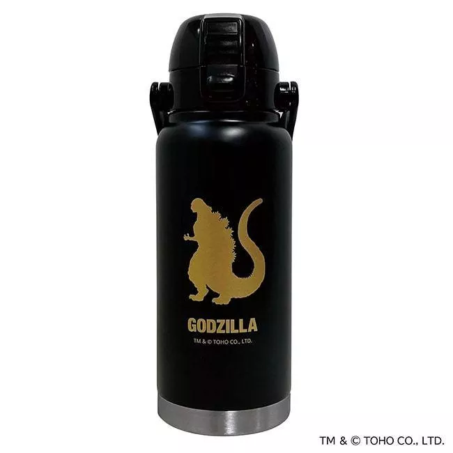 【怪獸天團】哥吉拉商店限定 2016 哥吉拉不鏽鋼水壺 直飲款