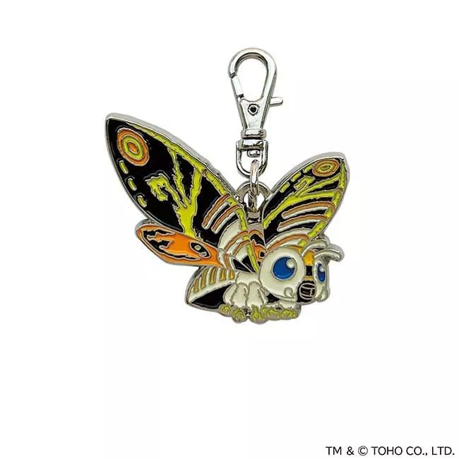 【怪獸天團】哥吉拉商店限定 摩斯拉鑰匙圈