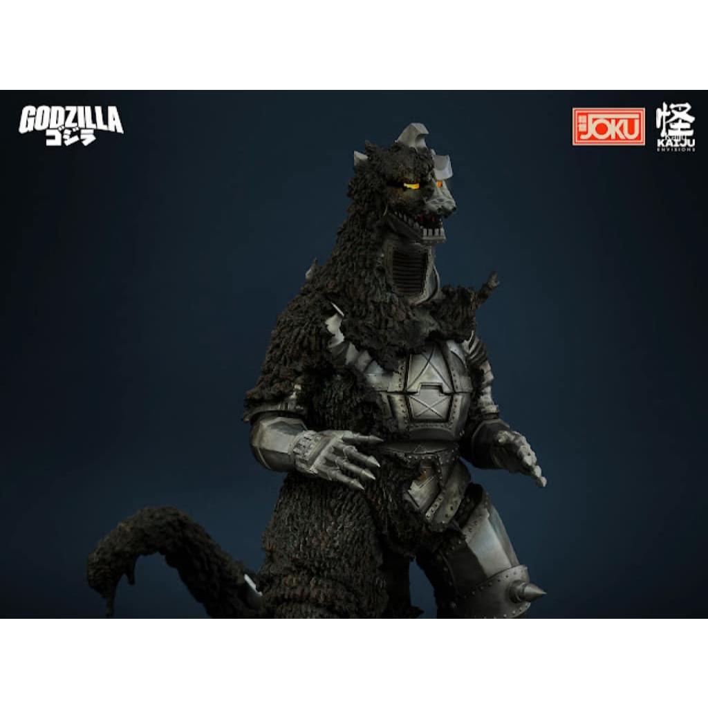 【怪獸天團】預購2025/4季 JOKU-KAIJU ENVISIONS 1974機械哥吉拉(Revealed Ver)