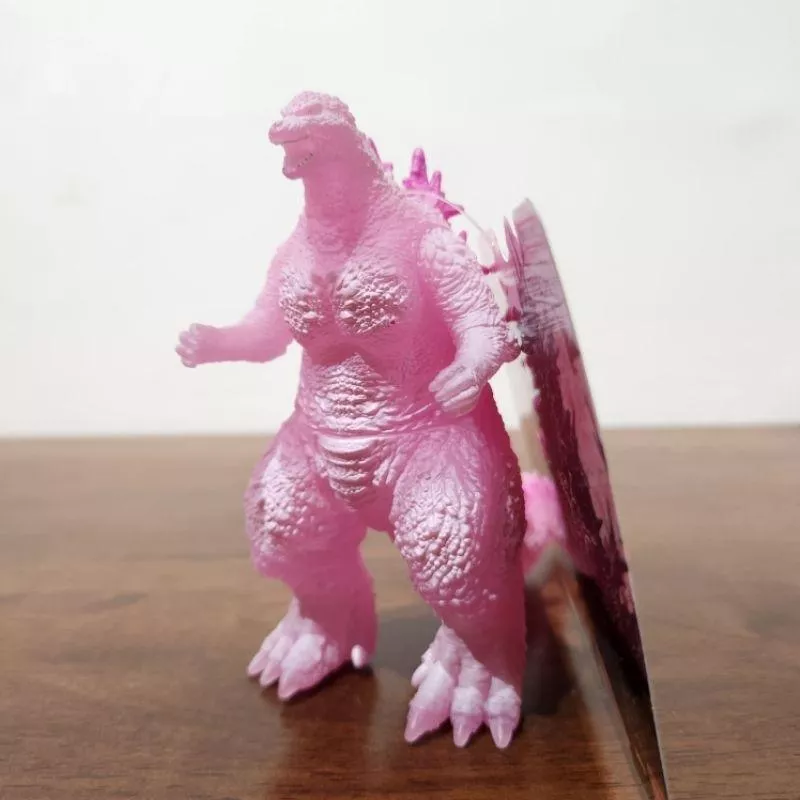 【怪獸天團】Bandai 萬代軟膠 2023 Minus One 哥吉拉-1.0 櫻花配色