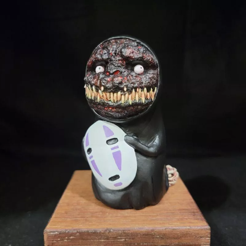 【怪獸天團】Buakaw studio 泰國設計師 無臉哥 2016 正宗哥吉拉 第4形態