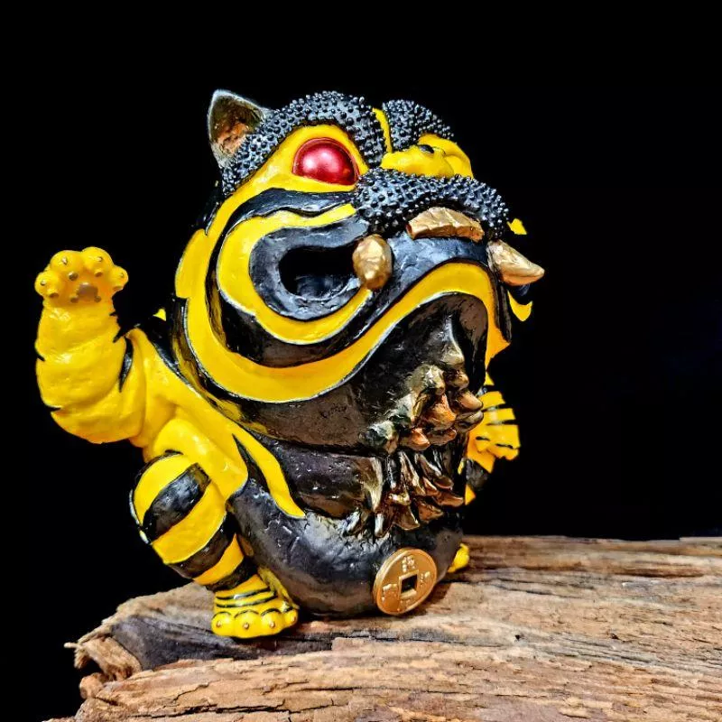 【怪獸天團】癸 KuiStudio 許山姆 綠虎 虎爺 5期 塗裝完成品 抽選限定