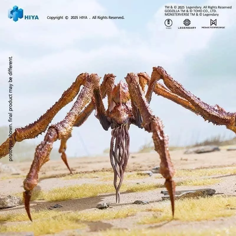 【怪獸天團】海雅 HIYA 可動系列 泰坦巨獸 斯庫拉