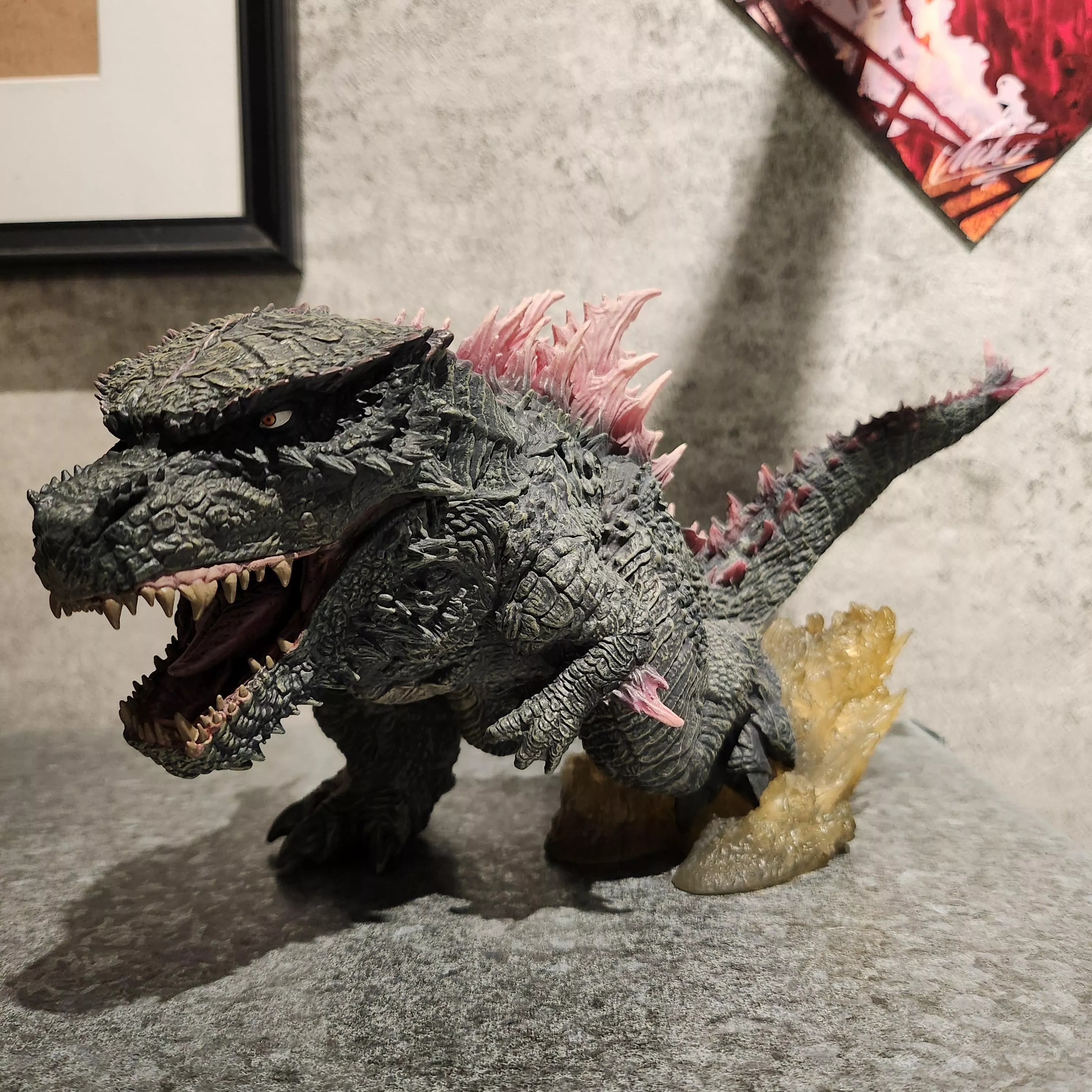 【怪獸天團】X-PLUS Q版 2024 哥吉拉 進化版 哥吉拉與金剛 新帝國 普版