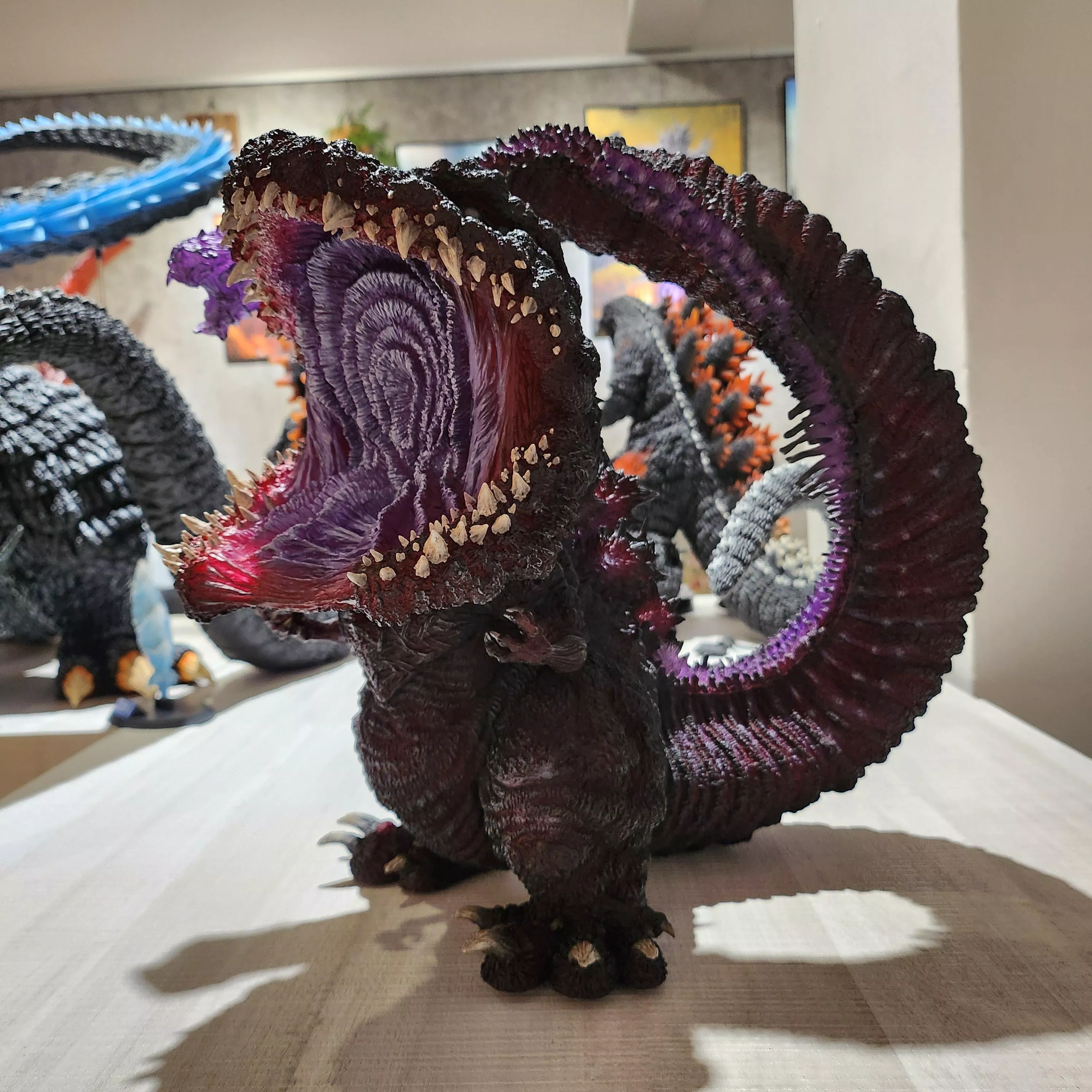 【怪獸天團】X-PLUS 巨大Q版 2016 正宗哥吉拉  覺醒 普版