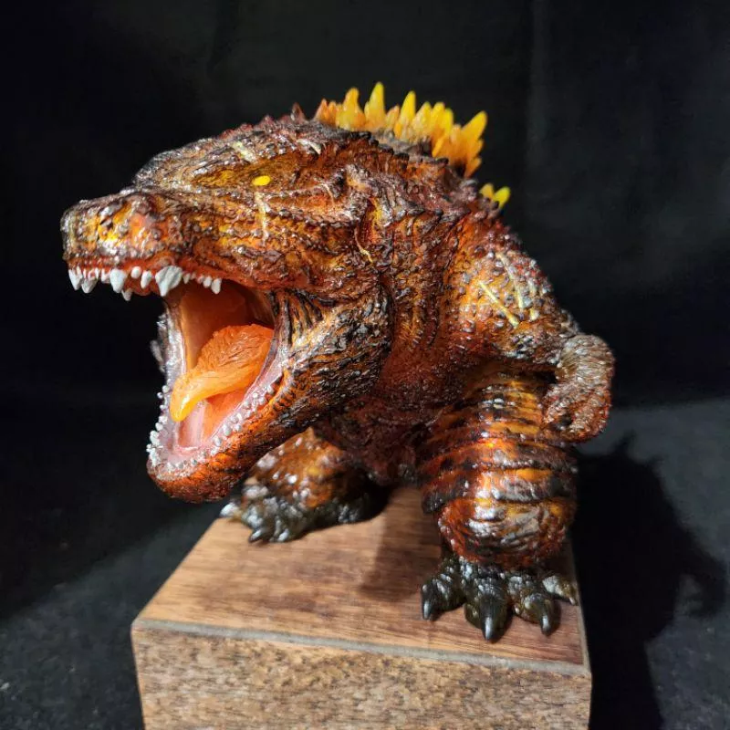 【怪獸天團】X-PLUS Q版 2019 紅蓮哥吉拉 少限版