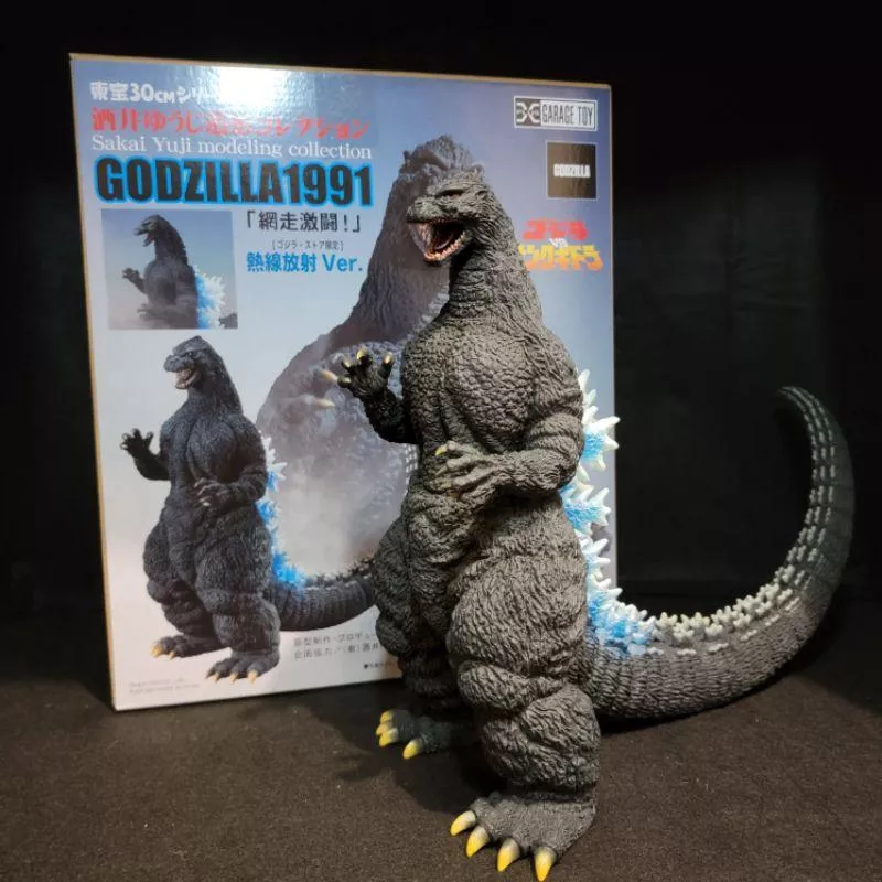 【怪獸天團】X-PLUS 東寶30cm 酒井系列 1991 網走激闘 熱線放射 (含DVD)