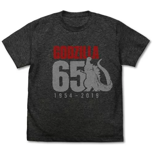 【怪獸天團】COSPA 哥吉拉65週年紀念 哥吉拉商店限定版 短袖T恤 黑色