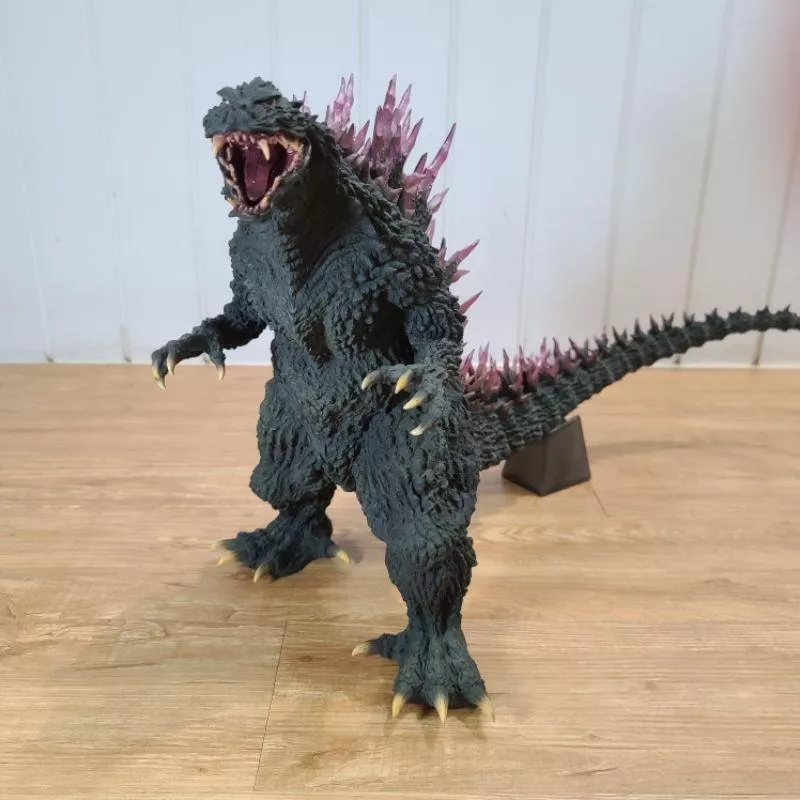 【怪獸天團】X-PLUS 巨大系列 1999 千禧哥吉拉 紫鰭 普版