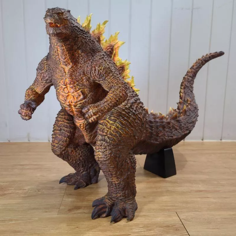 【怪獸天團】X-PLUS 巨大系列 2019 怪獸之王 傳奇紅蓮哥吉拉