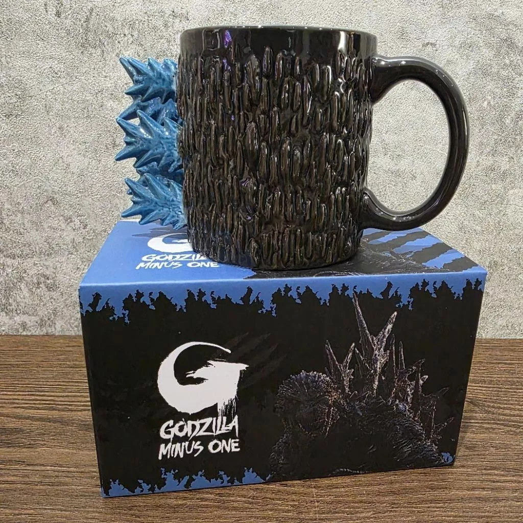 【怪獸天團】7-11 哥吉拉聯名 -1.0 Monis One 馬克杯
