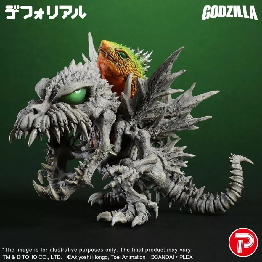 【怪獸天團】預購2026/10月 X-PLUS Q版 數碼寶貝 骷髏暴龍獸：G侵蝕形態