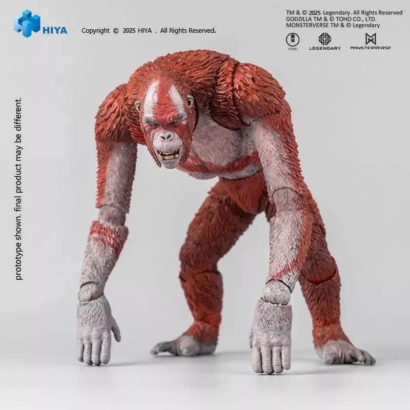 【怪獸天團】預購2026/Q3 海雅 HIYA 可動系列 2024 哥吉拉與金剛 刀疤王