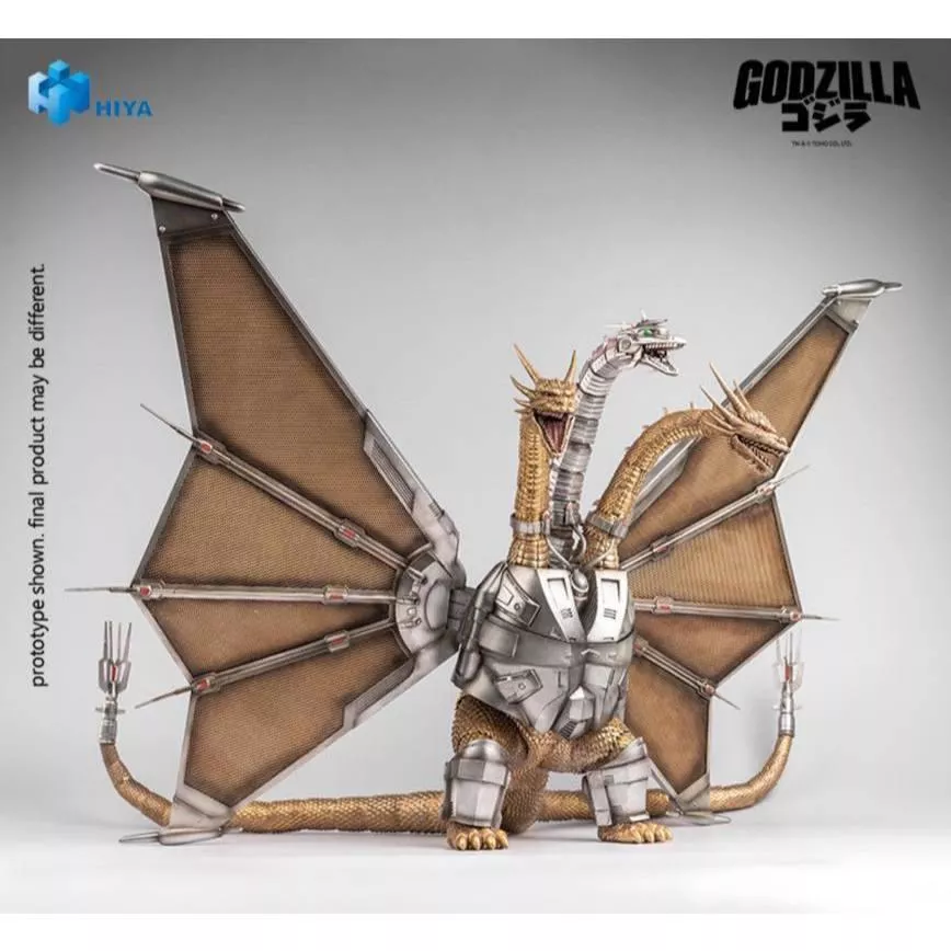 【怪獸天團】預購2026/第2季 海雅 HIYA 可動系列 1991 機械基多拉