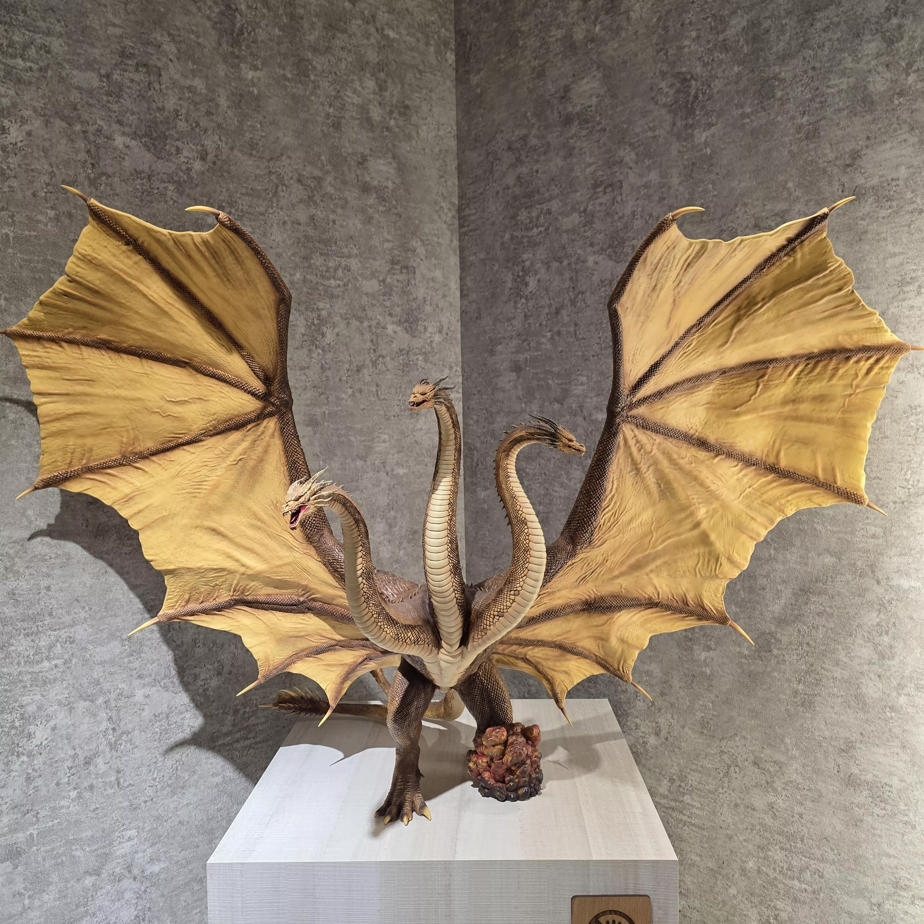 【怪獸天團】Sprial Studio 螺旋工作室 泰坦巨獸 王者基多拉 標準版 限量299体