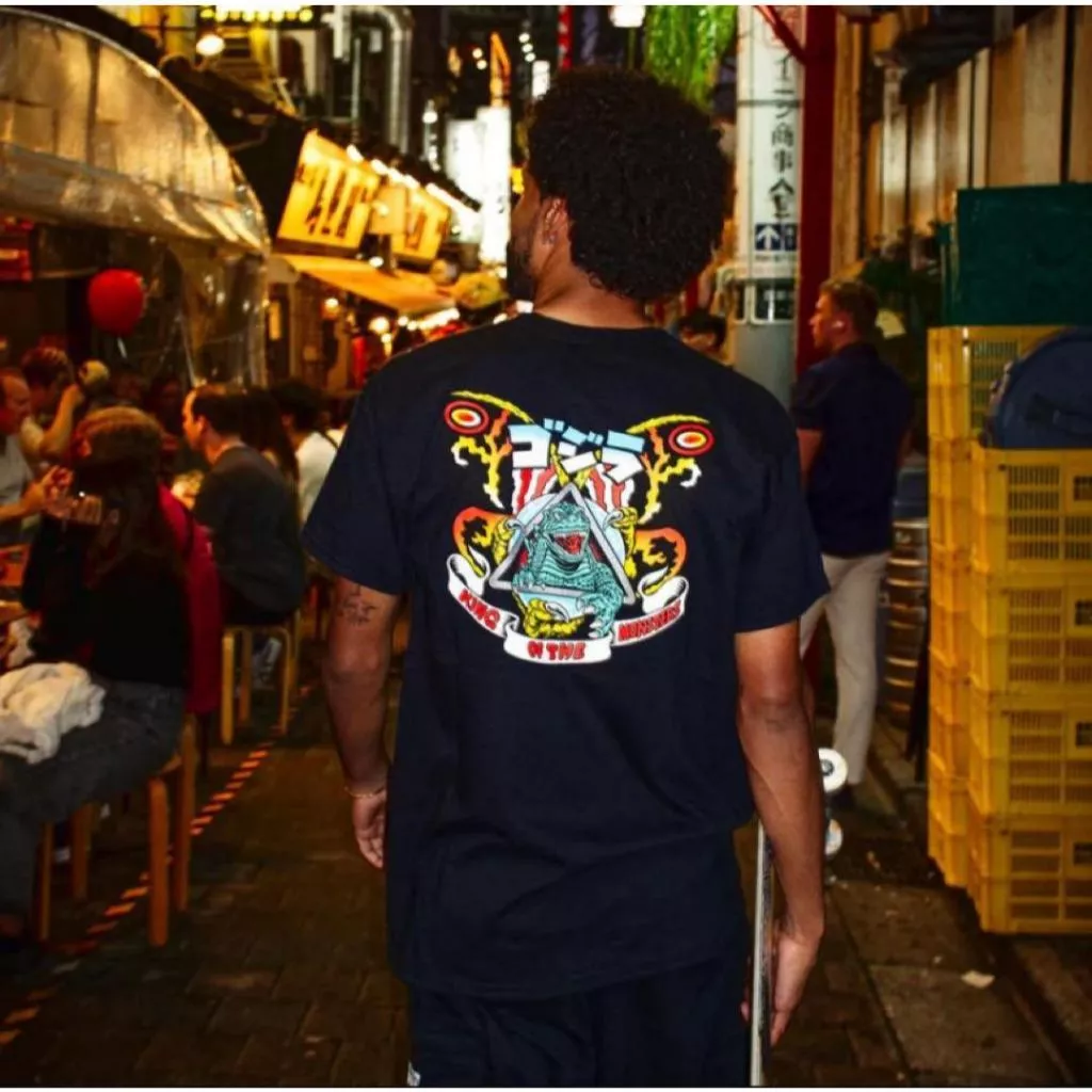 【怪獸天團】Santa Cruz NATAS MOTHRA 摩斯拉 70周年聯名 XL