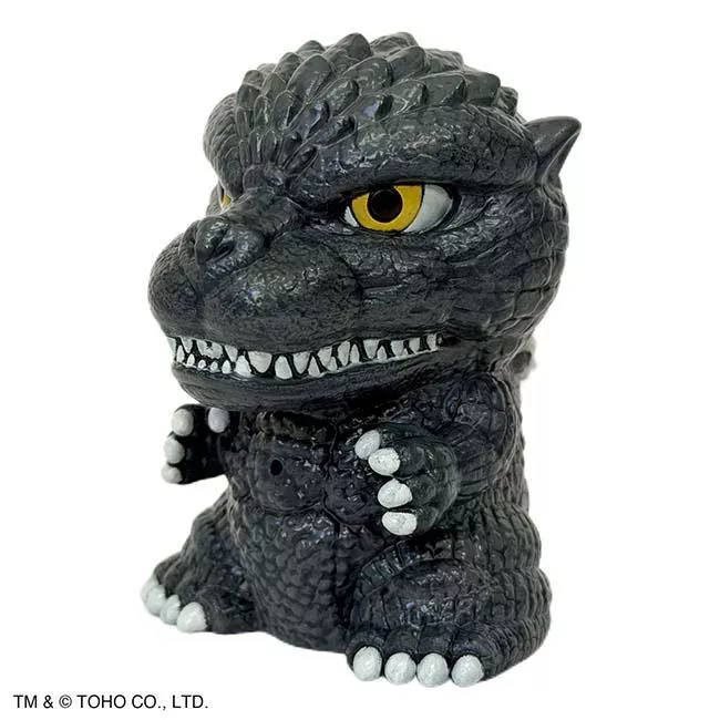 【怪獸天團】哥吉拉商店限定 哥吉拉洗澡玩具 水花怪獸系列 共4種