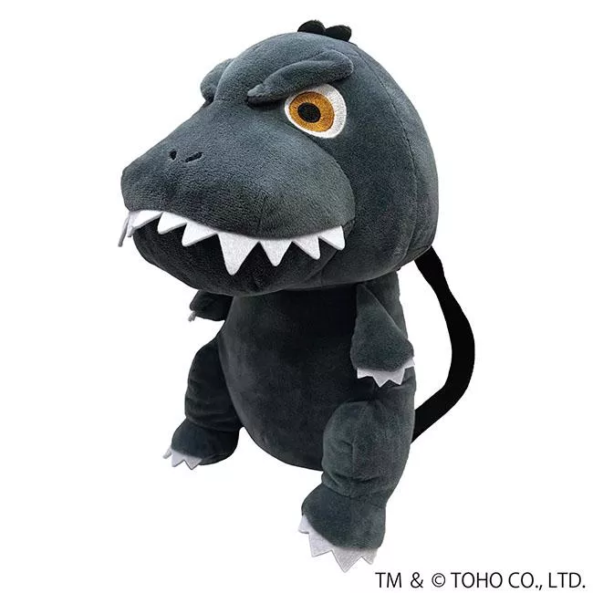 【怪獸天團】哥吉拉商店限定 1994 哥吉拉絨毛背包