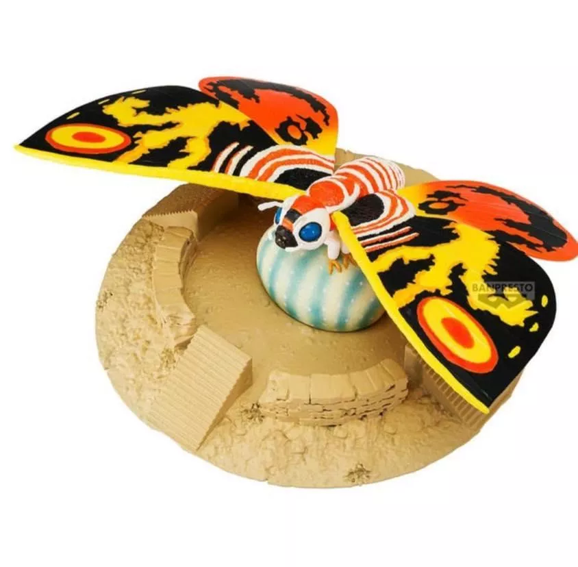 【怪獸天團】預購2026/8月 東寶怪獸系列 ARTVIGNETTE 摩斯拉 (1996)