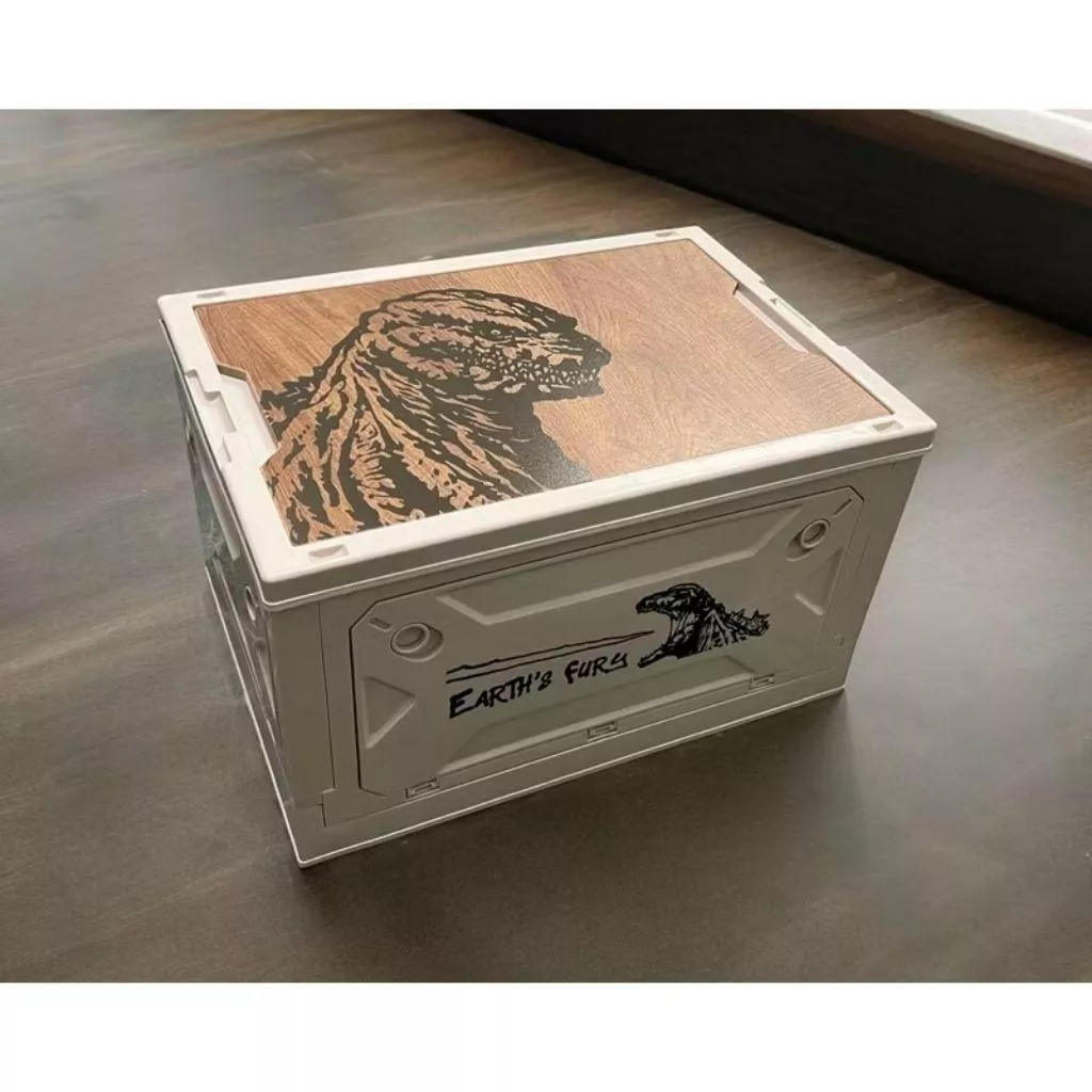 【怪獸天團】7-11聯名限定 哥吉拉收納箱