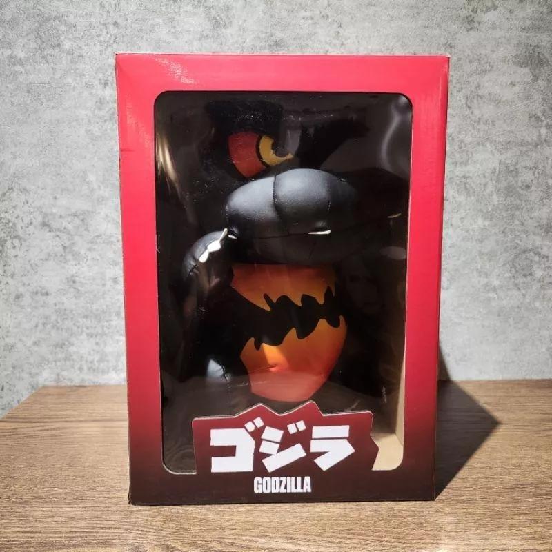 【怪獸天團】7-11限定 哥吉拉聯名商品 皮革紅蓮哥吉拉