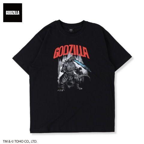 【怪獸天團】現貨  1994哥吉拉 短T 黑色款 XXL