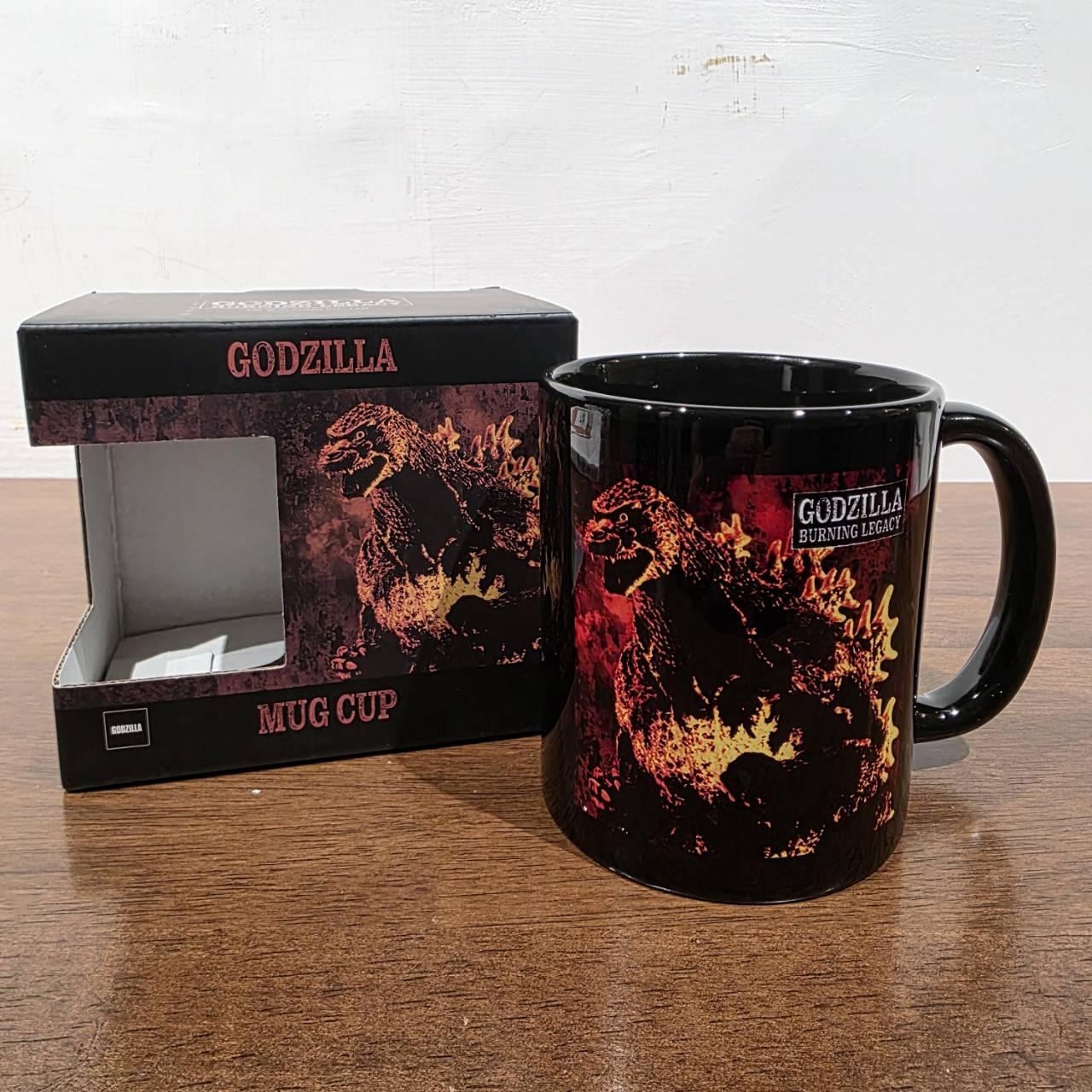 【怪獸天團】現貨 哥吉拉商店限定 1995紅蓮哥吉拉馬克杯 MUG CUP