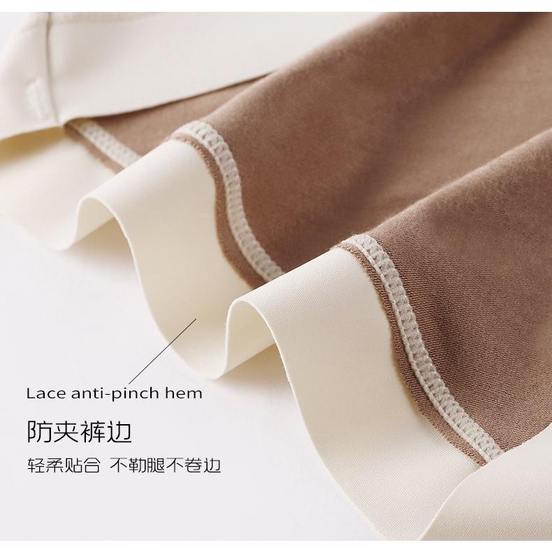 <煎妮>高腰莫代爾涼感大碼女內褲-圓點