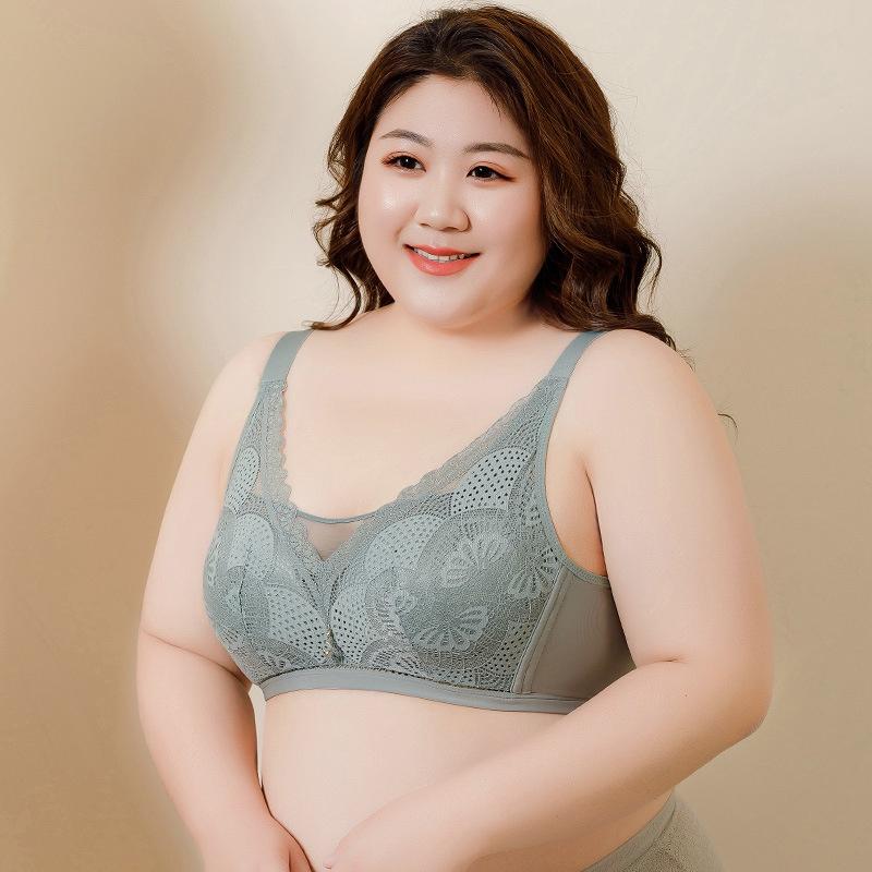 夏季無鋼圈薄款防下垂女內衣-8883