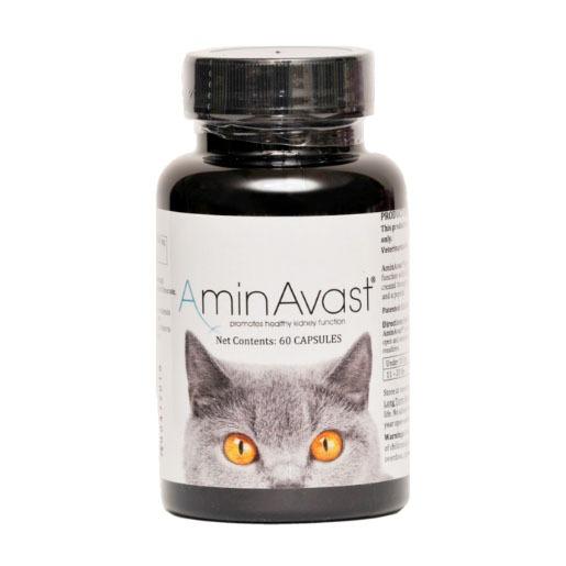 <煎妮雜貨>AminAvast胺腎貓或小型犬用慢性腎衰竭營養補充(60顆)