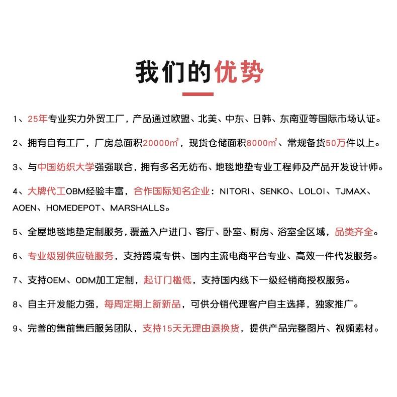 ins風臥室卡地毯地墊-貓毯