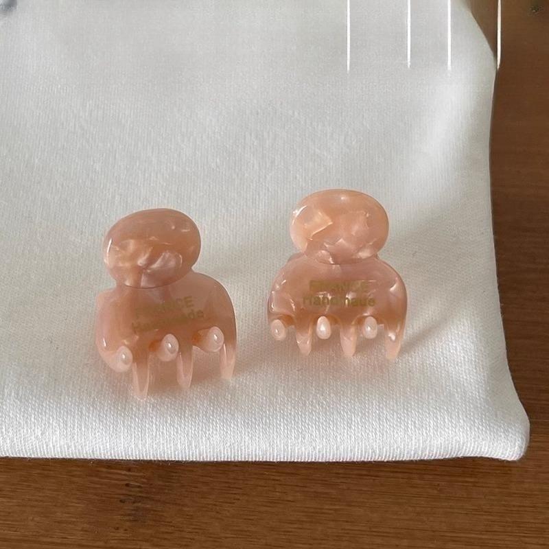 <煎妮雜貨>迷你小抓夾瀏海鯊魚夾子邊夾碎髮夾氣質風格-2