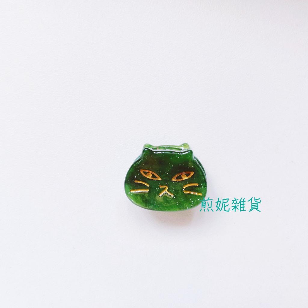 <煎妮雜貨>日系貓咪瀏海髮夾小抓夾2.5cm