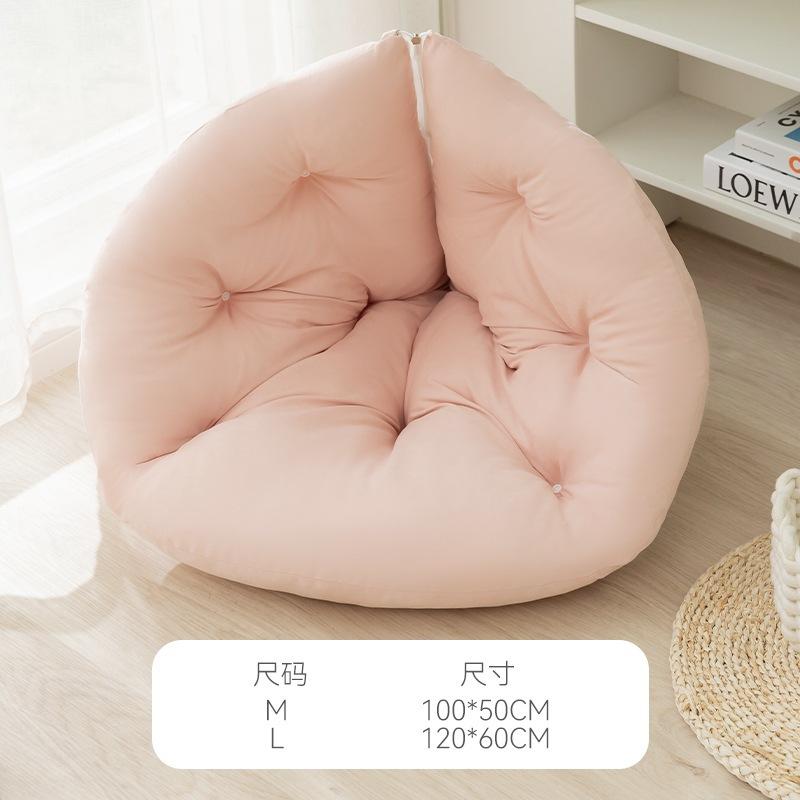 <煎妮雜貨>半圆形牆角兩用貓窩狗墊子暖和柔膚100*50cm