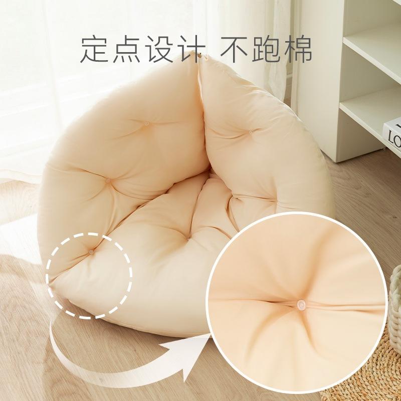 <煎妮雜貨>半圆形牆角兩用貓窩狗墊子暖和柔膚100*50cm